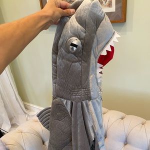 Shark and fish costume sold together